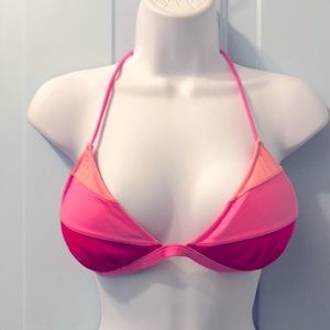 Pink Victoria’s Secret bikini bra top Size Medium